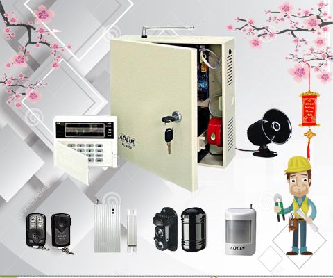 BỘ TRUNG TÂM BÁO ĐỘNG AOLIN AL-9088