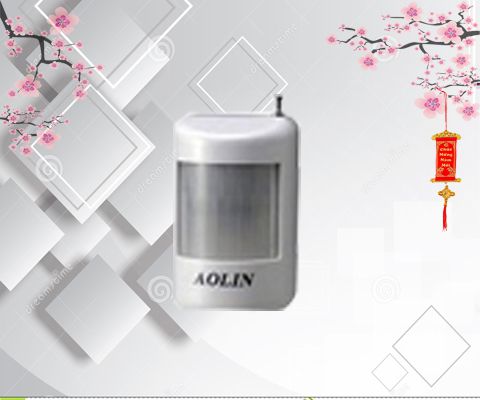 Hồng ngoại AOLIN không dây Pir 102A