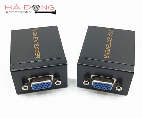 Bộ kéo dài VGA qua dây mạng không cần nguồn
