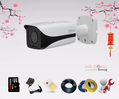 Camera hỗ trợ cắm sim 4G trên thân