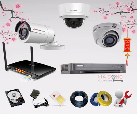 Bộ camera 4G dùng nơi không có internet