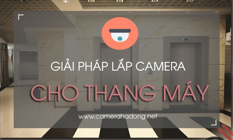 Giải pháp lắp camera thang máy - giám sát cưỡng hôn