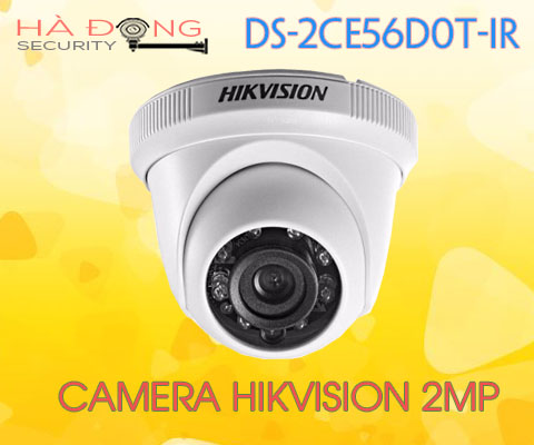 Camera bán cầu 2.0 Megapixel HIKVISION DS-2CE56D0T-IR