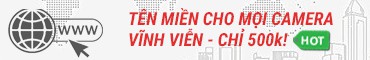 Tên miền camera vĩnh viễn giá tốt