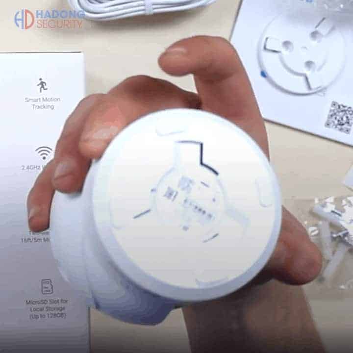 Camera Ezviz C6CN 1mp wifi quay quét, đàm thoại