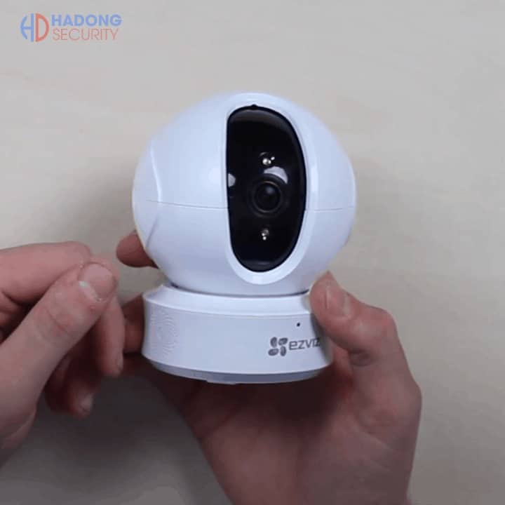 Camera Ezviz C6CN 1mp wifi quay quét, đàm thoại