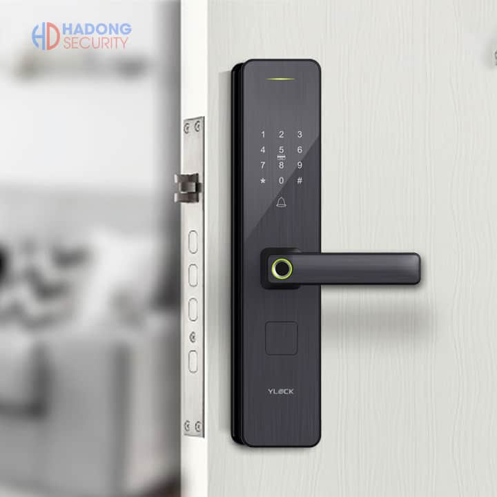 Khóa YLock YL-8880-B vân tay, thẻ từ, mật mã, chìa khoá