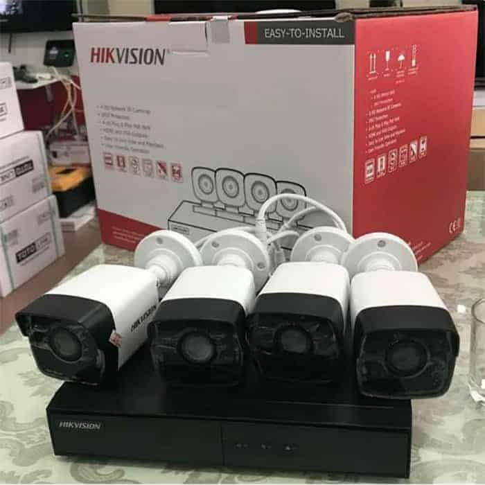Bộ camera Hikvision 5mp hồng ngoại 20m