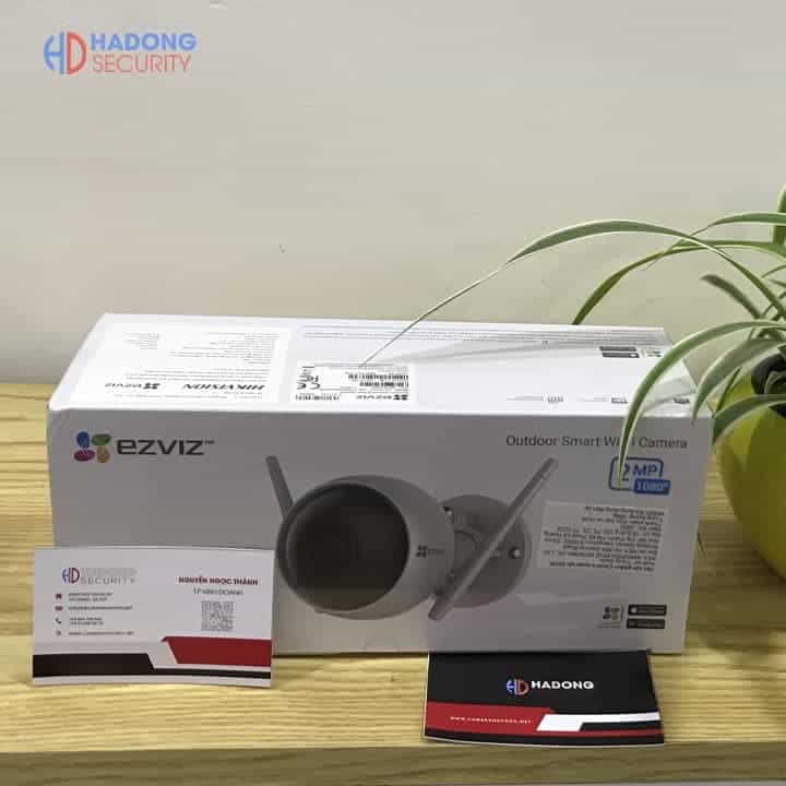 Camera Ezviz C3WN 2mp âm thanh, ngoài trời