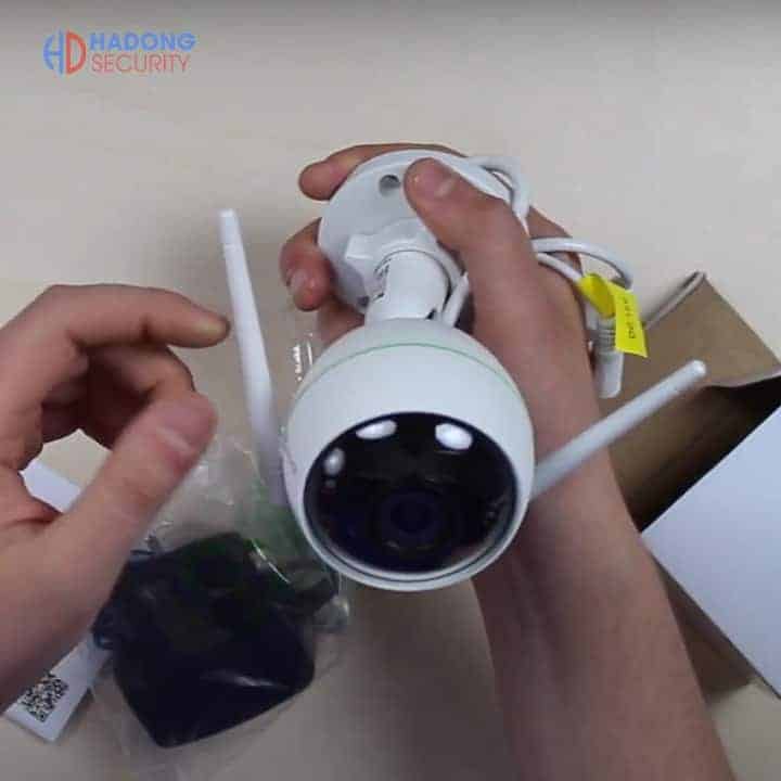Camera Ezviz C3WN 2mp âm thanh, ngoài trời