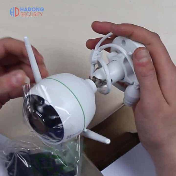 Camera Ezviz C3WN 2mp âm thanh, ngoài trời