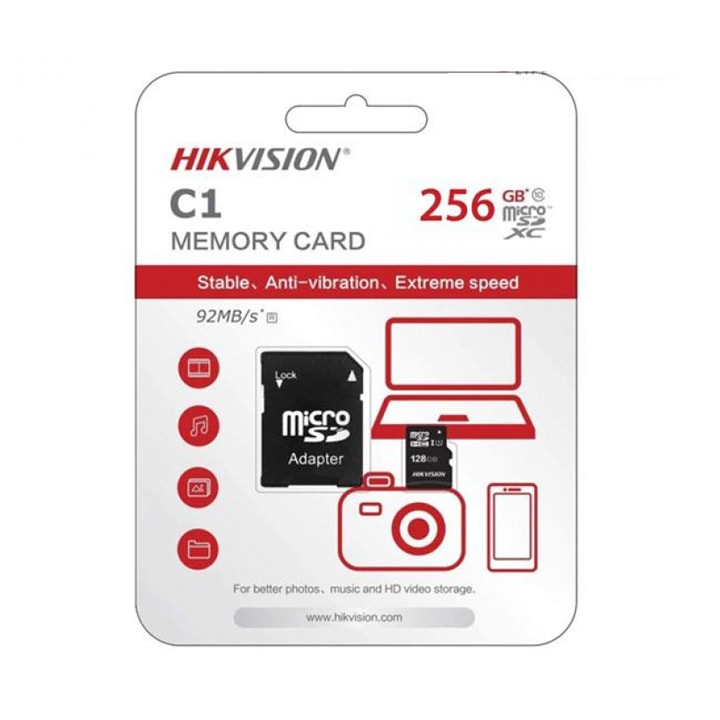 Thẻ nhớ camera 256GB chuyên dụng cho camera