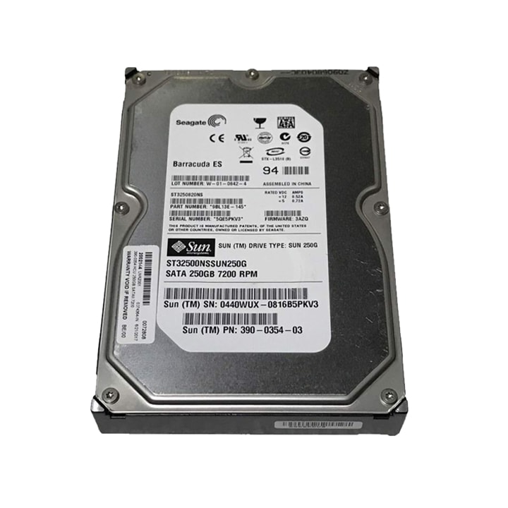 Ổ cứng camera 250Gb chuyên dụng cho hệ thống giám sát