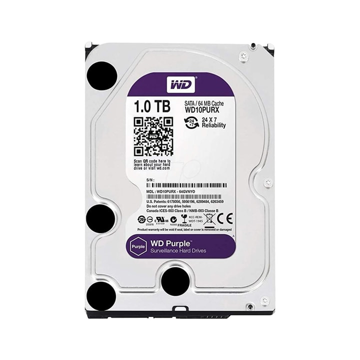 Ổ cứng camera 1Tb (1000GB) chuyên dụng cho hệ thống giám sát