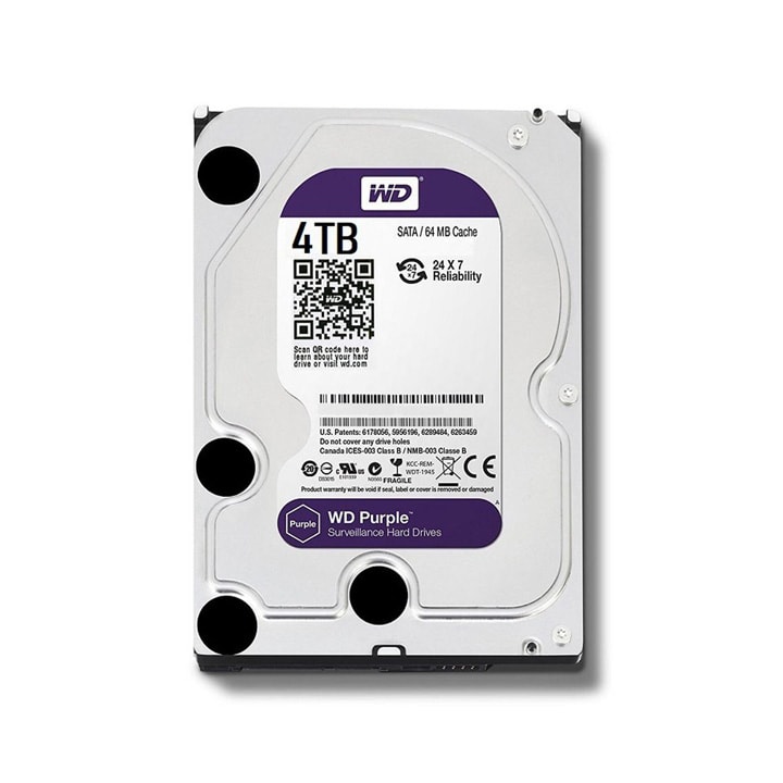 Ổ cứng camera 4Tb (4000GB) chuyên dụng cho hệ thống giám sát