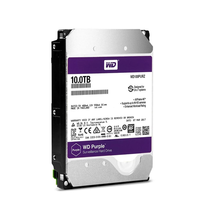 Ổ cứng camera 10Tb (10000GB) chuyên dụng cho camera giám sát