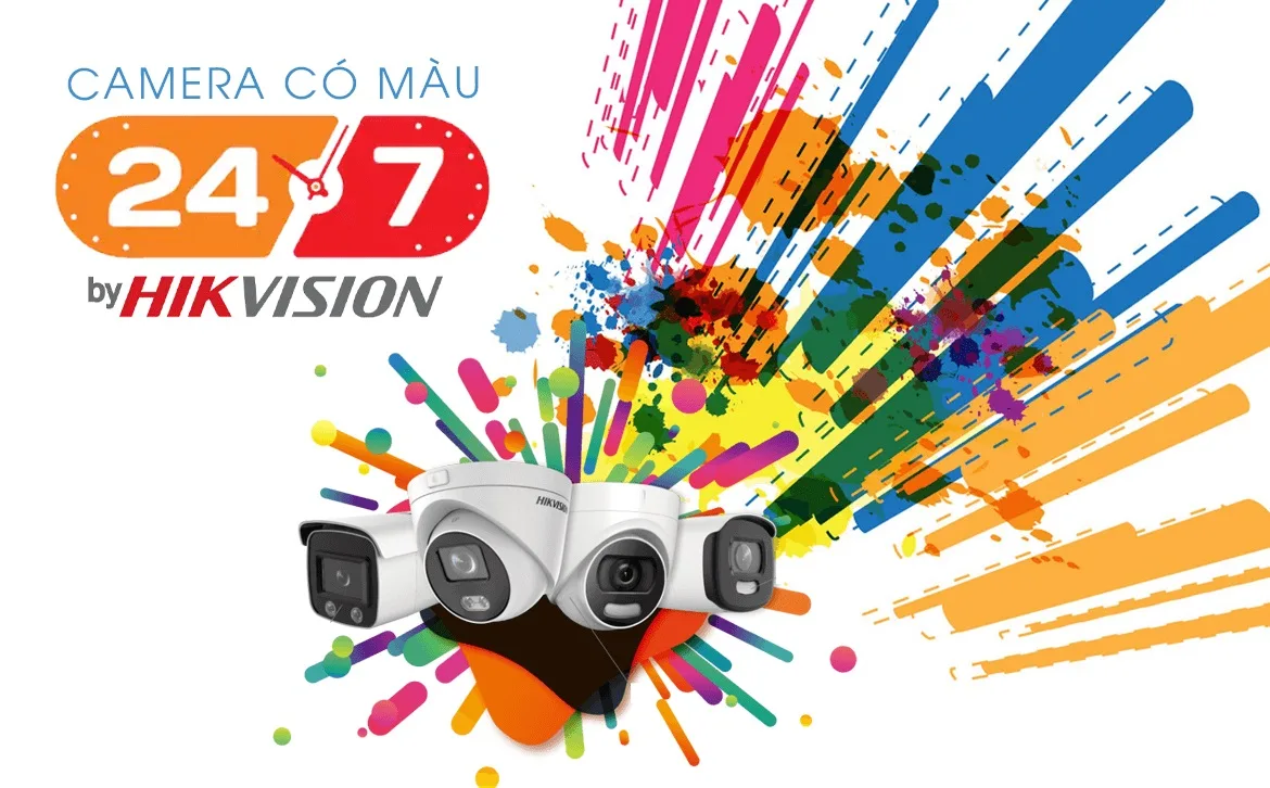 Camera có màu ban đêm ColorVu